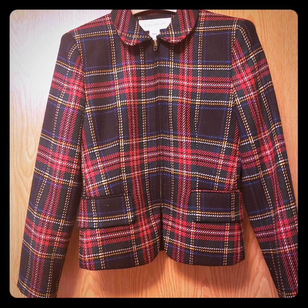 JONES of NEW YORK Blazer size 4